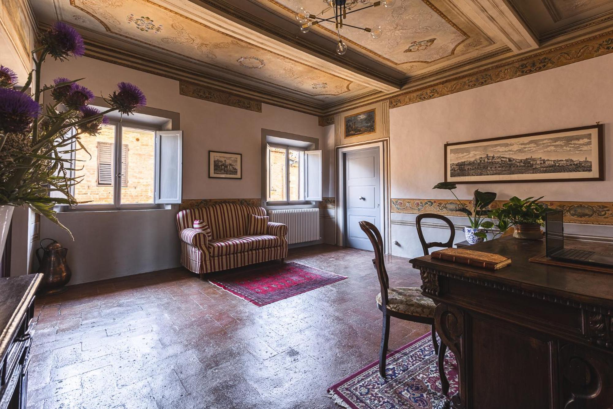 مبيت وإفطار Montepulciano Stazione Residenza D'Epoca Il Grifoncello المظهر الخارجي الصورة