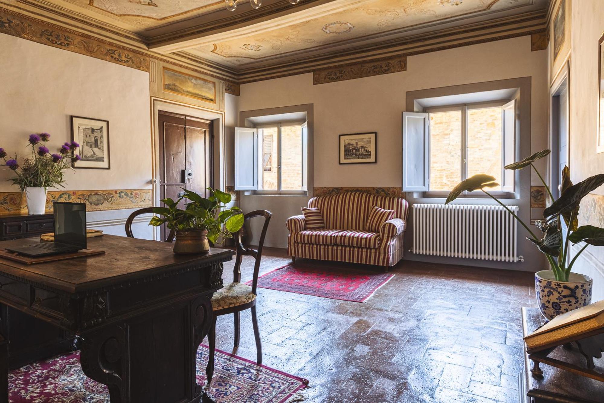 مبيت وإفطار Montepulciano Stazione Residenza D'Epoca Il Grifoncello المظهر الخارجي الصورة